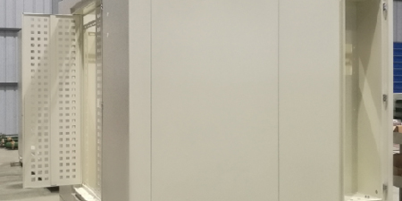 城市戶(hù)外供電，用德益機(jī)械精加工分支箱，減少電纜使用浪費(fèi)