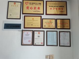 大中環(huán)保榮譽(yù)證書
